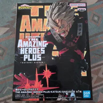 나의 히어로 아카데미아 피규어 바쿠고 카츠키