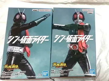 영화 [신 가면라이더] 영웅용상 가면라이더 프라이스 피규어 2체 세트