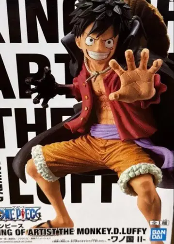 원피스 KING OF ARTIST 루피 와노쿠니 피규어