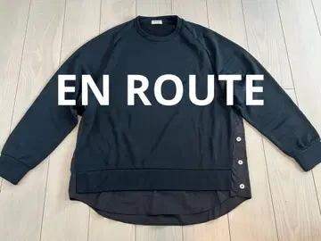 [새상품급] EN ROUTE 앙루트 레이어드 스타일 블랙 3