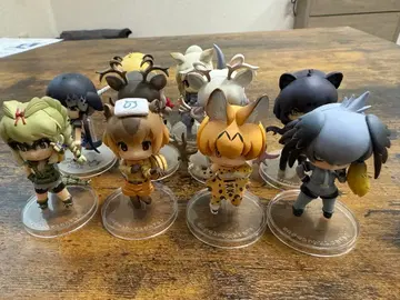 케모노 프렌즈 해양당 캡슐Q 캐릭터즈 캡슐 프렌즈