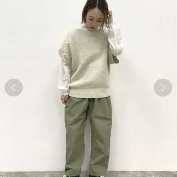 4220 스튜디오 클립 3WAY 여러가지 모듬 풀오버 L 베이지