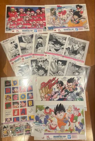 드래곤볼 제일복권 묶음 판매 하위 세트