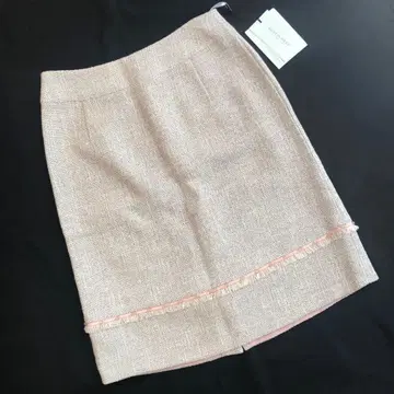 오스틴 리드 트위드 비즈 스커트