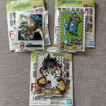 드래곤볼 제일복권 40th ~그~ F상 아크릴 스탠드 시크릿