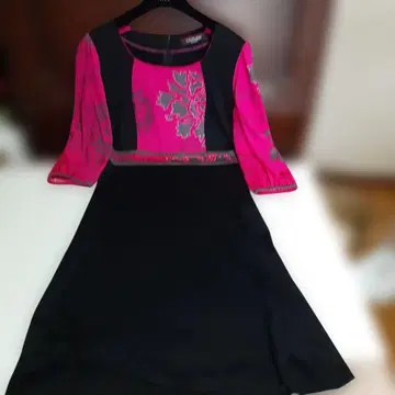 레오나르 원피스 M 사이즈