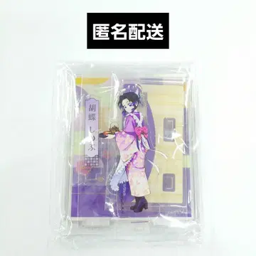 귀멸의 칼날 배경 포함 아크릴 스탠드 디오라마 세븐넷 코쵸우 시노부