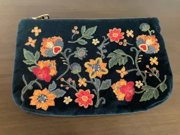 Elizabeth Scarlett LONDON 에브리데이 파우치 꽃무늬