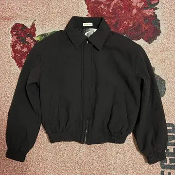 [ Fax Copy Express ] Boxy jacket 짧은 기장