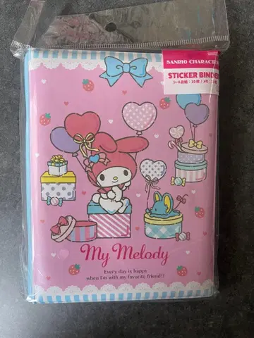 씰 바인더 산리오 마이멜로디 씰북 Sanrio 마이멜로디