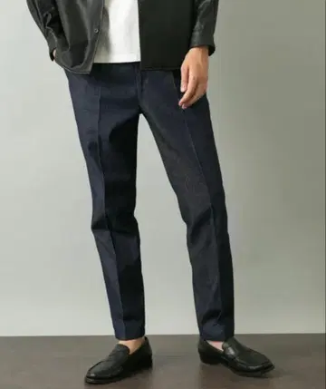 URBAN RESEARCH ROSSO 데님 슬랙스 팬츠