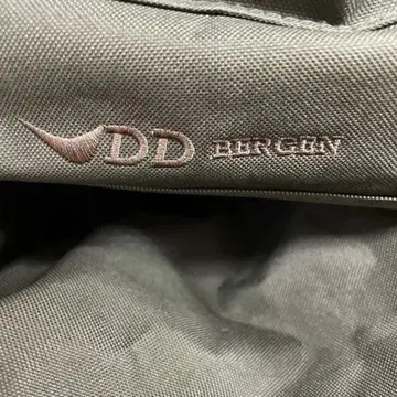 DD Bergen 다크 그린 백팩
