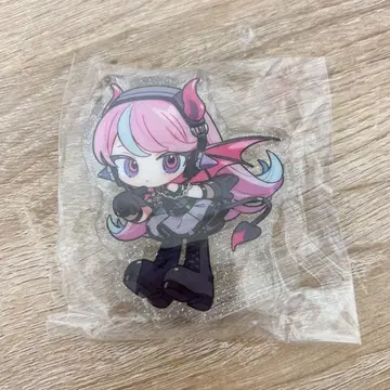 CRAZY RACCOON Selly 아크릴 블록