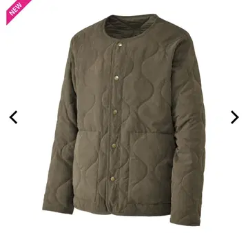 워크맨 엑스쉘터 단열 베타 노카라 자켓 카키 M