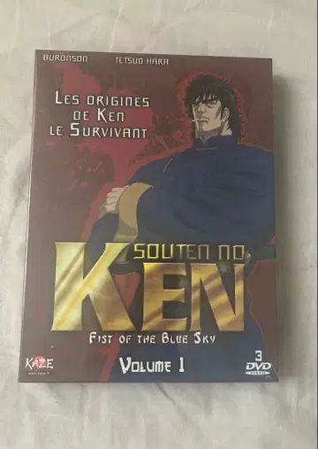 창천의 주먹 유럽 한정판