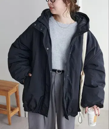 충전솜 몬스터 후드티