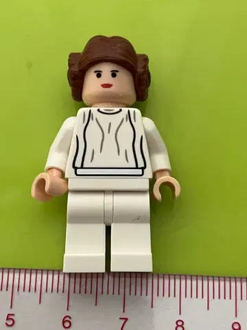 LEGO 레고 스타 워즈 레이아 공주 미니 피규어 화이트 드레스