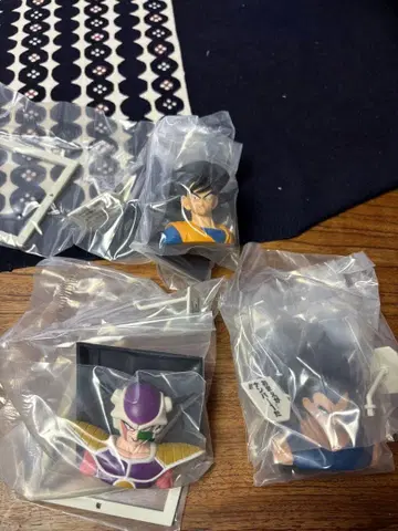 드래곤볼 제일복권 E상 만화 스트럭처 3종