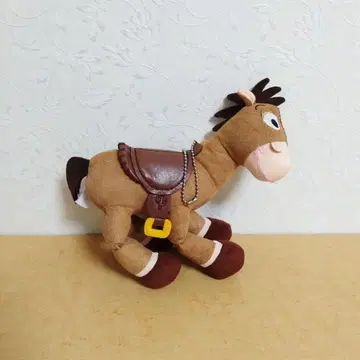 도쿄 디즈니 리조트 토이스토리 불스아이 인형 배지