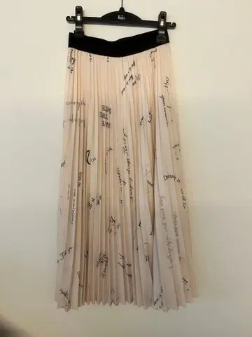 radiate 라디에이트 로고 디자인 플리츠 스커트*스콧 클럽