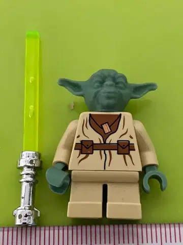 LEGO 스타 워즈 요다 미니 피규어