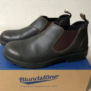 BlundStone ORIGINALS 로우컷 사이드 고어