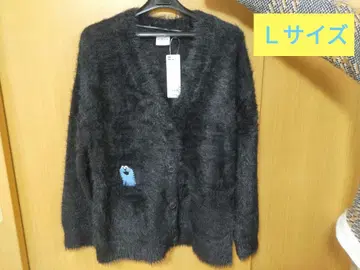 GU 퍼펫순순 오버 사이즈 가디건 L 사이즈