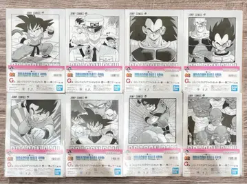 제일복권 드래곤볼 G상 클리어 파일 6종 묶음 판매