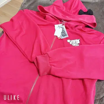 헬로키티 후드 부착 후드티 핑크 아베일 egg 갸루 코갸루