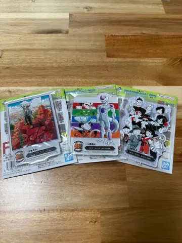 드래곤볼 40주년 F상 3종류