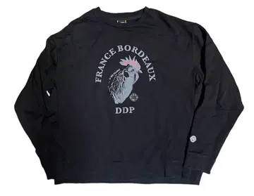 DDP 마망 맨투맨 트레이닝복 프린트 로고 빅 실루엣