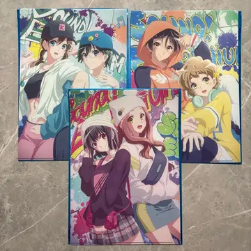 최종악장 울려라! 유포니움 무비티켓 특전 클리어 파일 3종