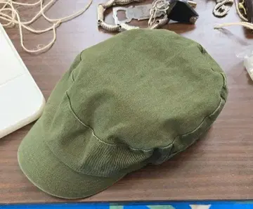 00's Y-3 military work cap