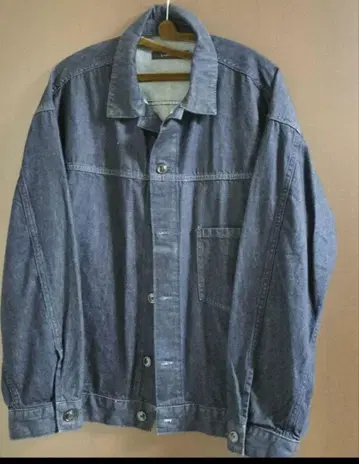 RAGEBLUE 데님 자켓 G