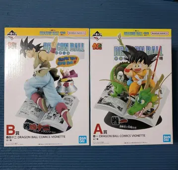 드래곤볼 제일복권 40th ~그 첫 번째~ A상 B상 세트 피규어