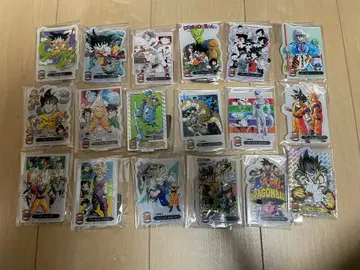 제일복권 드래곤볼 40주년 F상 ACLLECT 18종 시크릿