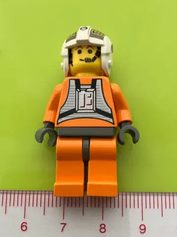 LEGO 레고 스타 워즈 시리즈 미니 피규어 반란군 파이롯트