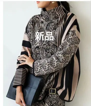 안티카 최종 가격 인하 새상품 오샤레 니트