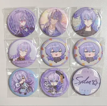 니지산지 호시미치 쇼 캔뱃지