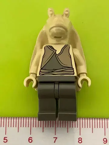 레고 스타 워즈 자자 빙크스 미니 피규어