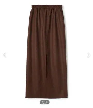 삭소니 타이트 스커트