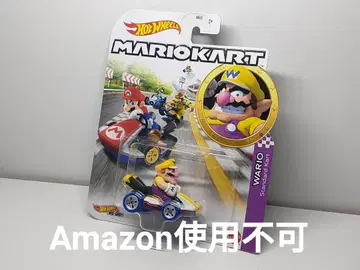 핫휠 마리오 카트 와루이지 스탠다드 카트 미개봉 새상품