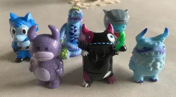 VAG 6개 늑대군 치비포고라 바이론 uamou 자식상어 우상괴수