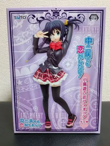 타이토 중2병이라도 사랑이 하고 싶어! 타카나시 릿카