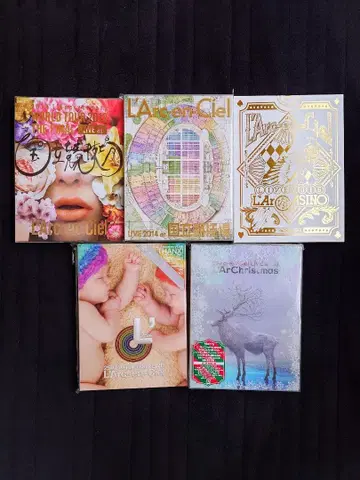 L'Arc~en~Ciel 블루레이 5세트