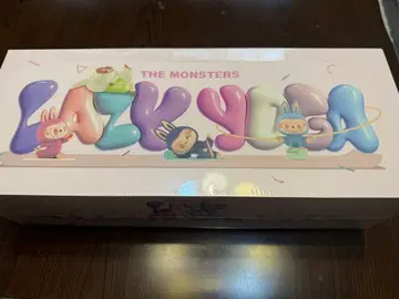 정품 미개봉 POP MART 러브브 LAZY YOGA 피규어 모듬