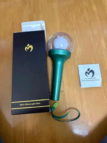 미세스 GREEN APPLE MGA 미세스 응원봉