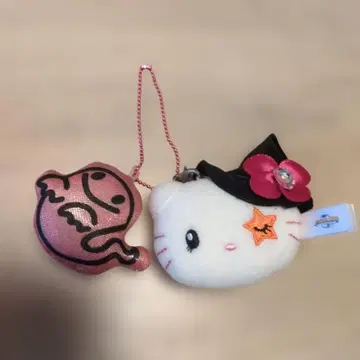 [유니버셜] 헬로키티 마녀 디자인 키링