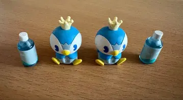 포켓몬 피규어 컬렉션 맛있는 물 팽도리 2개 세트 묶음 판매