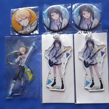 프로세카, 호시노 이치카, 캔 배지 2, 아크릴 키링 2